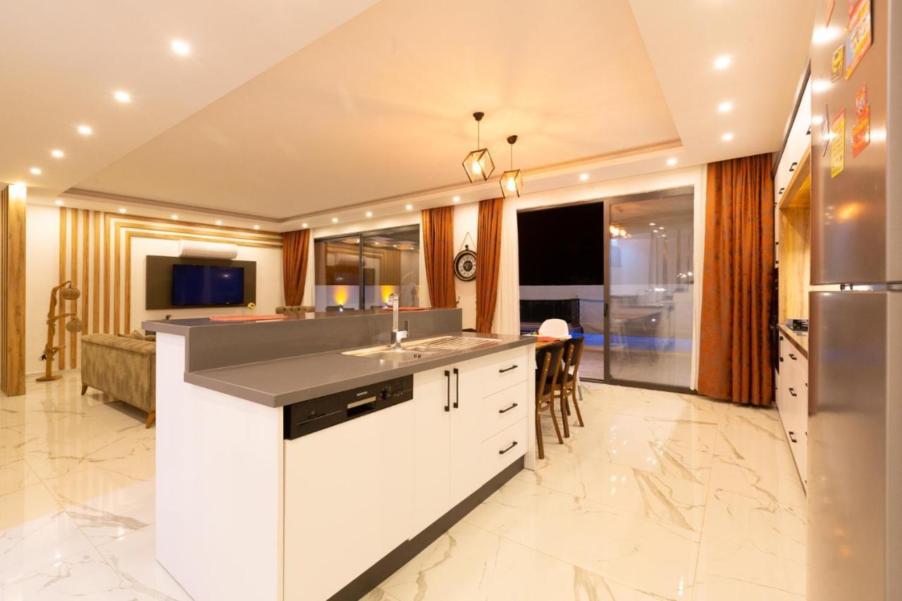 Villa Vena Kalkan Kaş Eksteriør bilde